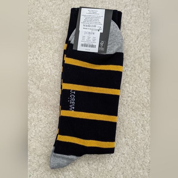 J.Crew Factory striped socks - Picture 2 of 3